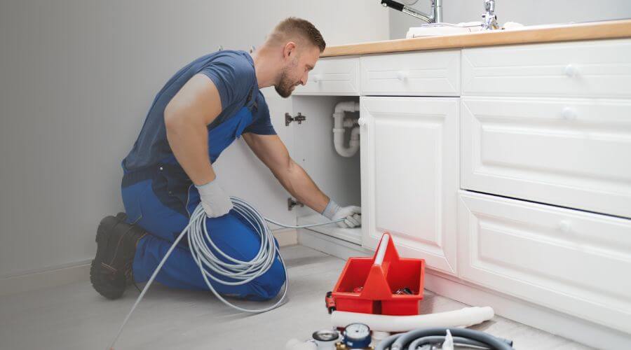 Professional emergency leak repair services in Scottville, MI